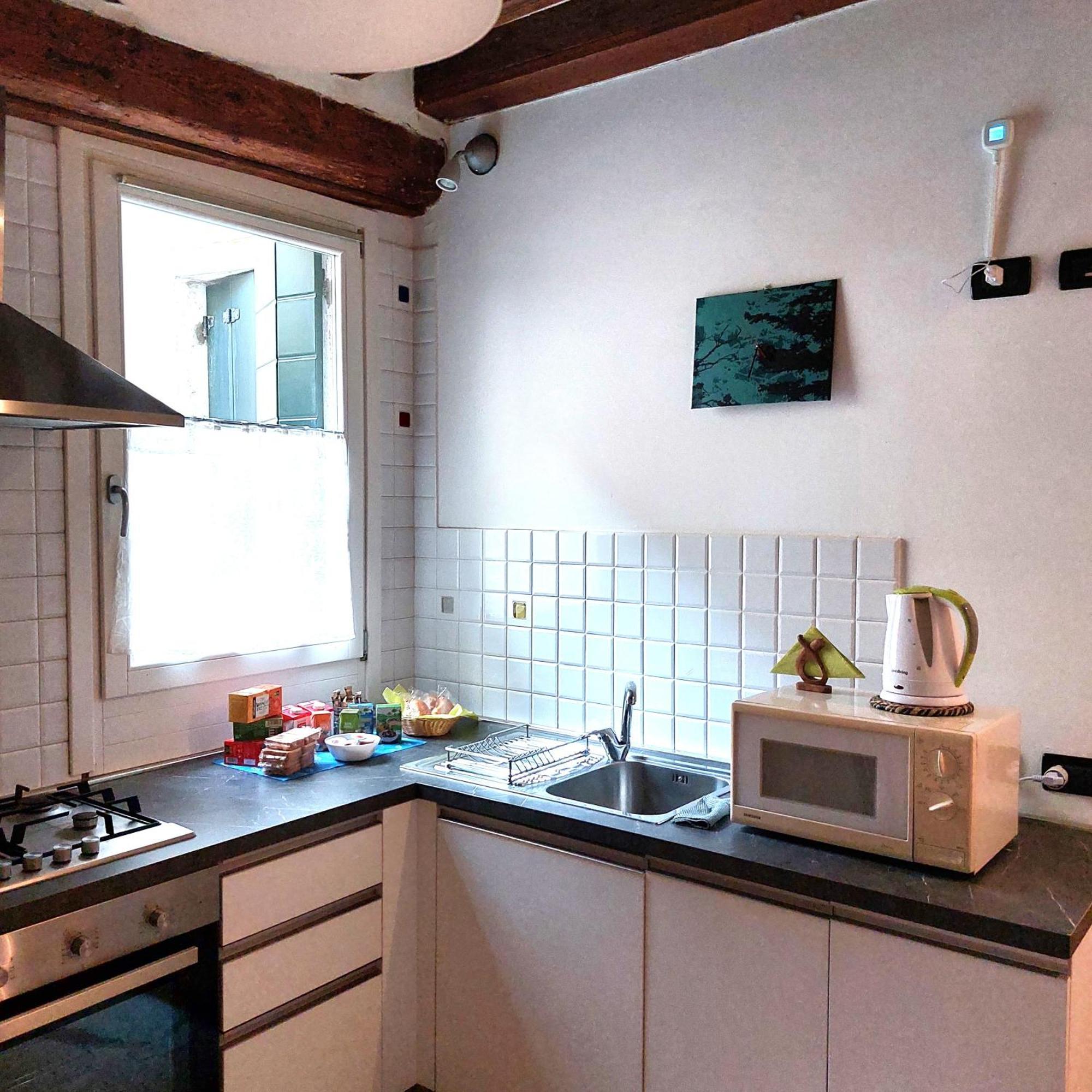 베니스 Residenza Campo Ruga 아파트 외부 사진